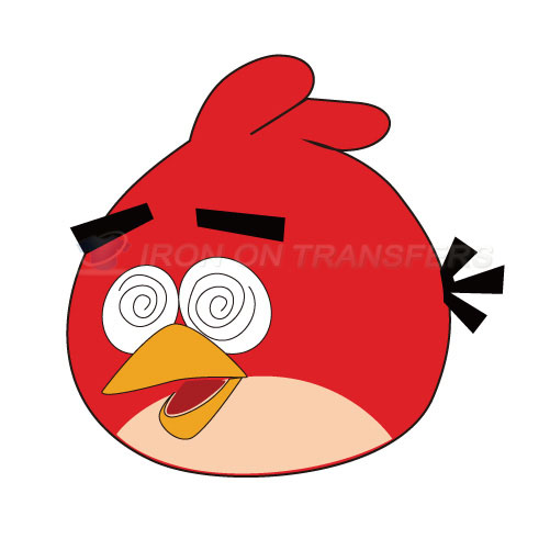 Angry Birds Iron-on Stickers (Heat Transfers)NO.1310